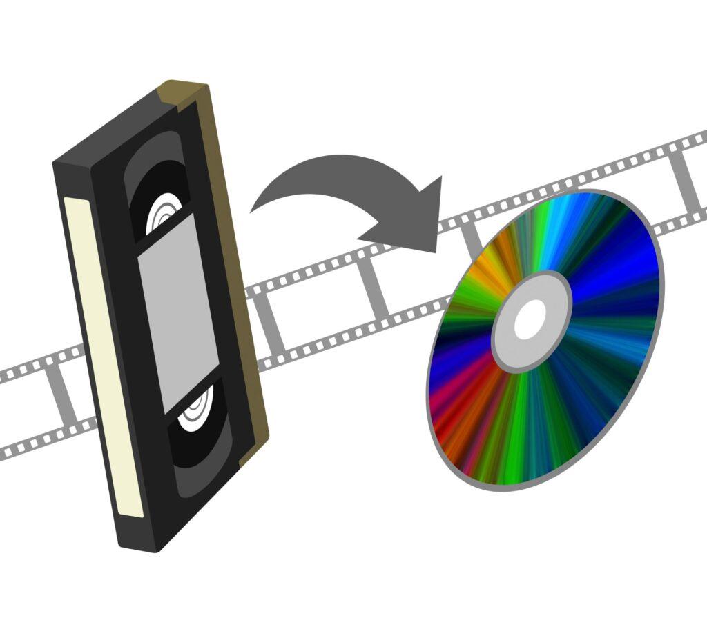 VHS Digitalisieren auf CD