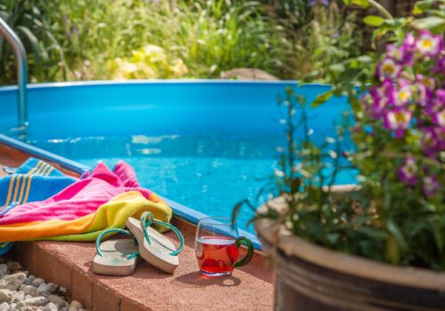 Geniale DIY-Pool-Ideen für heiße Sommertage