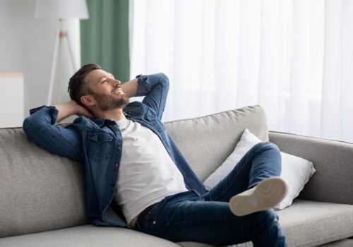 Zuhause vom Business-Alltag abschalten