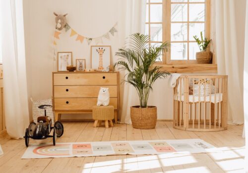 So gelingt die kuschelige Erstausstattung fürs Kinderzimmer