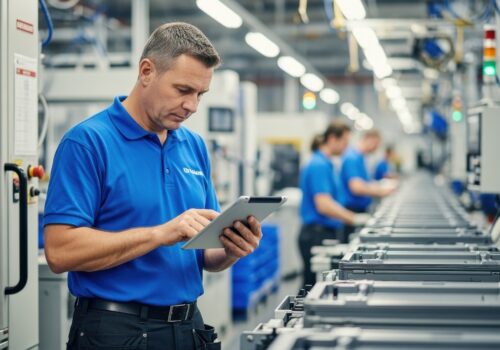 Effizienz in der Serienfertigung: Optimierung der Produktionsketten