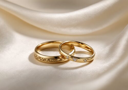 Eheringe selbst gestalten: Persönliche Gravuren und Symbole für unvergessliche Erinnerungen